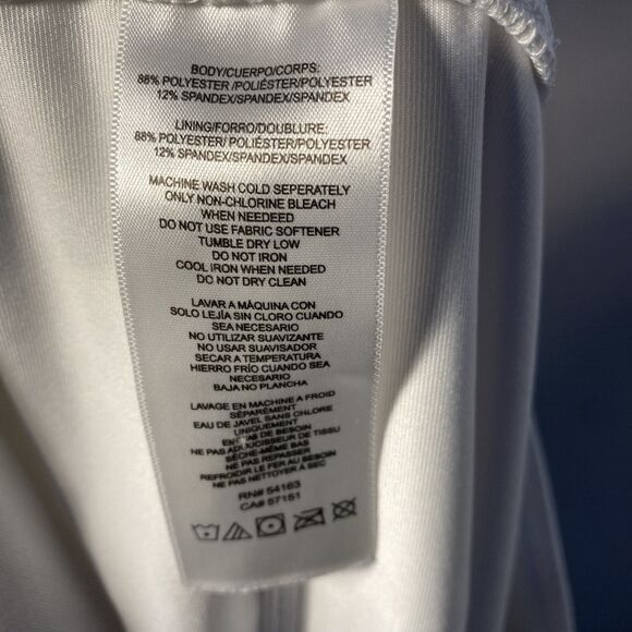 Calvin Klein Performance Skort Layered 2X 12%‎ Spandex - Picture 6 of 6